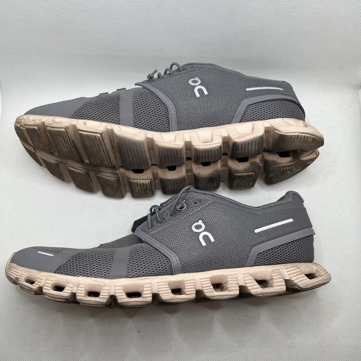 Size 9.5 - On Cloud 5 Zinc Shell W for sale online | eBay