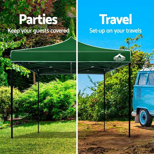 3x3m Outdoor Gazebo Pop Up Tent Folding Marquee Wedding Party Camping Canopy New - Picture 60 of 68