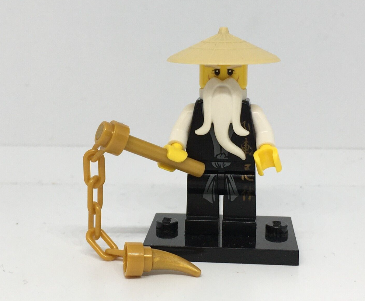 LEGO Ninjago: Sensei Wu Character Figure Set 2507 2521 njo0026 - Main Image