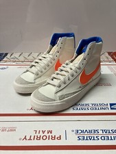 Nike Wmns Blazer Mid 77 Sail Total Orange DQ4692 100 Size 5
