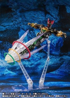S.I.C. Masked Kamen Rider OOO EFFECT Set Action Figure BANDAI from