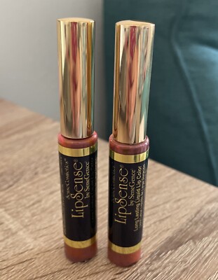 Lot of 2 New Lipsense Lexie Bear-y Liquid Lip Color - Full Size & Sealed