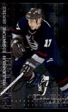 1999-00 BAP Millennium AUTO #236 Bill Muckalt