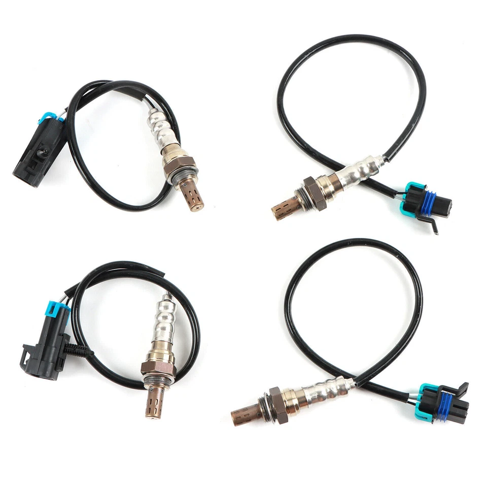 Set of 4 Oxygen Sensor For 2007 Cadillac Escalade ESV EXT 6.2L GMC Yukon XL 1500 - Image 3 of 4