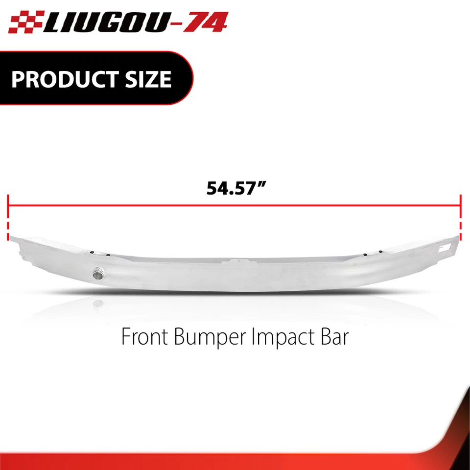 Fit For BMW 320i 328i 330i 335i 340i F30 F31 Bumper Reinforcement Impact Bar Foto 3 de 4