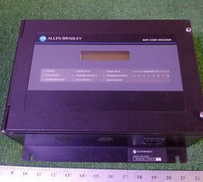 1 USED ALLEN BRADLEY 2755-DD1A-1-B1-R1 BAR CODE DECODER  MAKE OFFER  