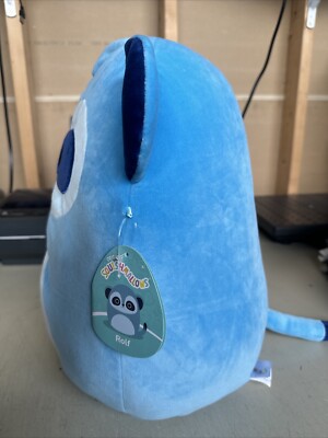 NWT - Squishmallows ROLF 14