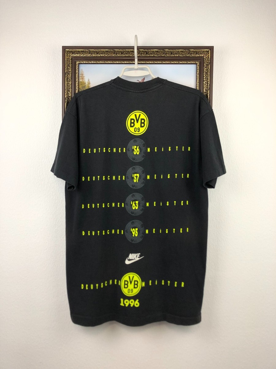 Nike ドルトムント 95/96 アウェイシャツ Mサイズ 未使用品 s