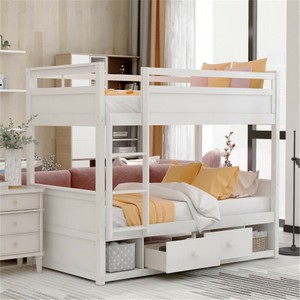 white bunk beds ebay