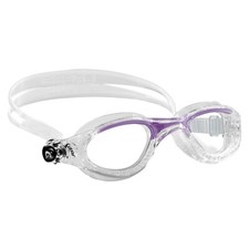 Cressi Swim Flash SMALL Goggles UV Protective Silicone Swimming Goggle Lavender