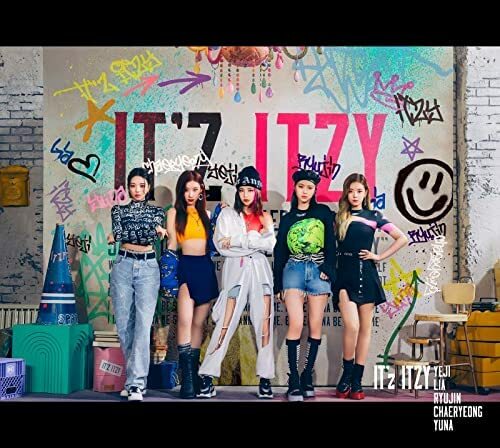 It'z Itzy (Limited Edition) (Version A) (Incl. Photobook) by Itzy