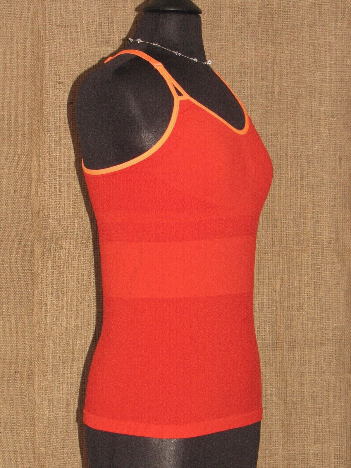ADIDAS By STELLA McCartney Racerback w/Medium Bra Support Tank Top SZ M eBay