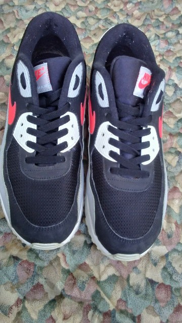 air max 90 black bright crimson