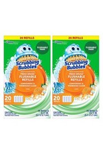 Scrubbing Bubbles Flushable Fresh Brush Toile...