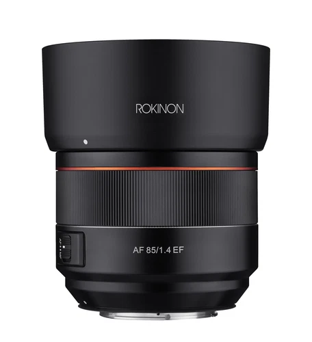 Rokinon 85mm F1.4 AF High Speed Lens (Canon EF)