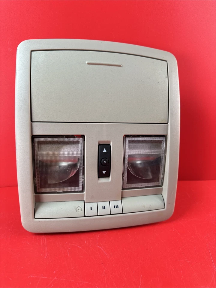 05-07 Dodge Chrysler Jeep Charger Cherokee luz mapa superior enlace en el hogar techo corredizo Foto 2 de 4