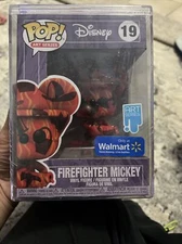 Funko Pop! Art Series Firefighter Mickey Action Figure (FUN55076)