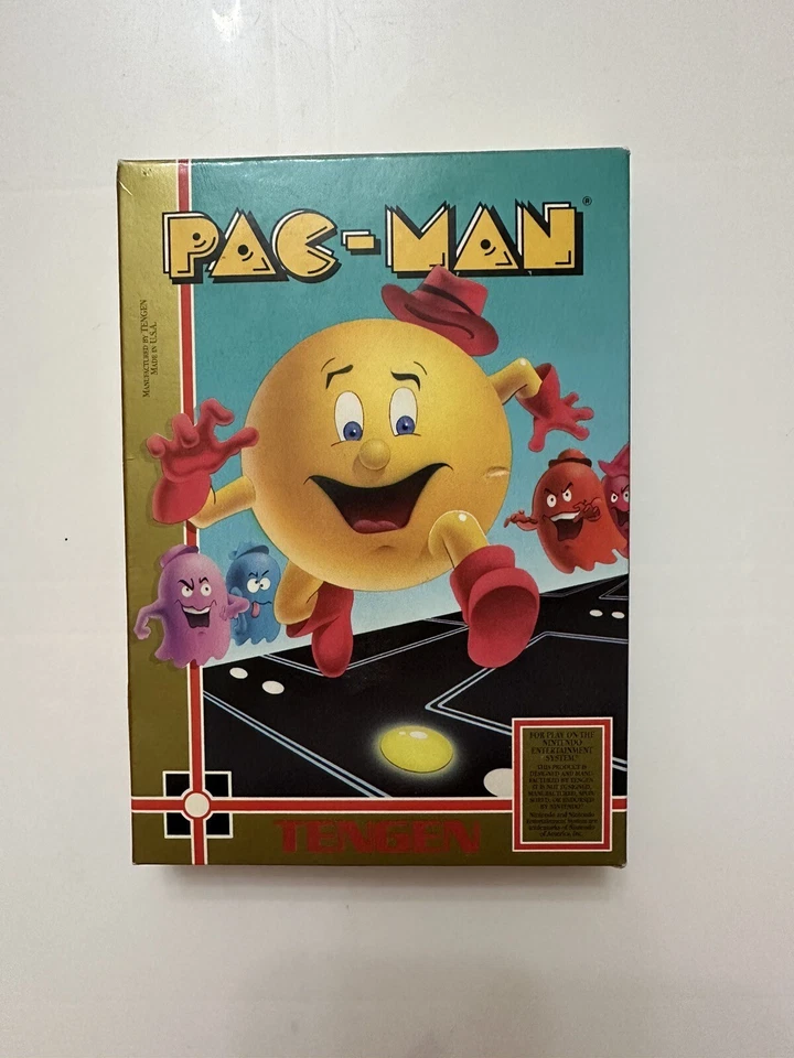 Pac-Man Tengen Nintendo Entertainment System, 1980-1984 Made in USA - Image 3 of 4
