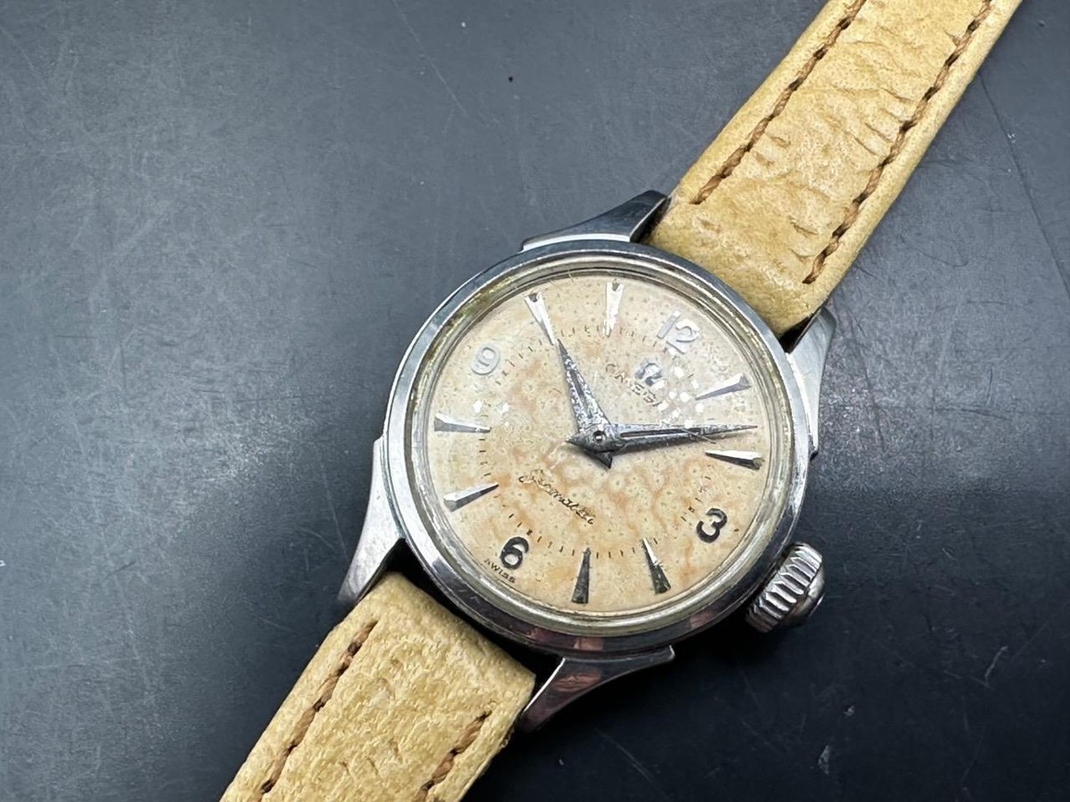 1944 SS Ladies Omega Seamaster Mechanical Wind Dess Watch. | eBay