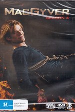 MacGyver Season 4 DVD NEW Region 4 Lucas Till Tristin Mays