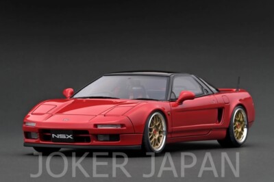 Ignition Model IG3483 1/18 HONDA NSX (NA1) Red BBS RG-R type