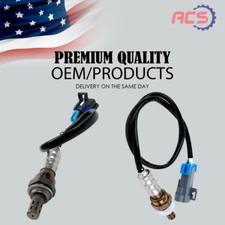 2PCS Upstream & Downstream Oxygen O2 Sensor OEM For Chevrolet Colorado GMC Buick