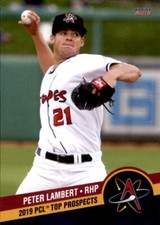 2019 Pacific Coast League Top Prospects #1 Peter Lambert San Dimas California CA