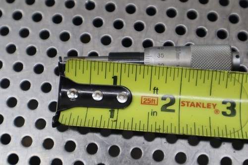Mitutoyo 0-15mm 0.01mm Micrometer Head Used With Warranty See All Pictuers - Picture 6 of 10