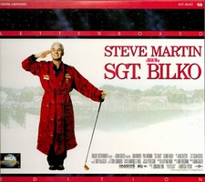 Sgt. Bilko Laserdisc, 1996 