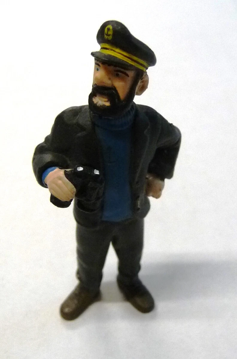 figurine tintin plastoy haddock 6 cm