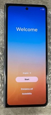 Samsung Galaxy Z Fold 4 Dual 512 GB Gray Green, UNLOCKED, LCD NG