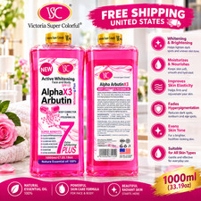 Alpha Arbutin X3 Body Corrector Polishing Oil 1000ml | Brightening Moisturizing
