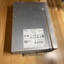 Dell D635EF-00 635W Power Supply For Precision T5600/T3600 P/N: 0NVC7F Tested