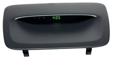 2006-2007 Impreza Wrx Sti Upper Dash Digital Clock W Bezel Oem Tested Nice 2006-2007 Impreza Wrx Sti Upper Dash Digital Clock W Bezel Oem Tested Nice