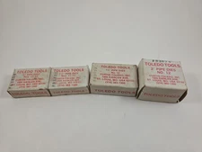 4 Sets Toledo Pipe Threading Dies 1" - 2" NPT 