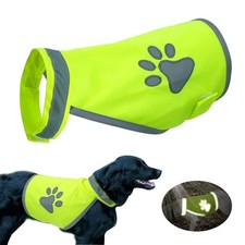 Reflective High Visibility Dog Clothes Hi Vis Viz Night Safety Dog Vest Coats