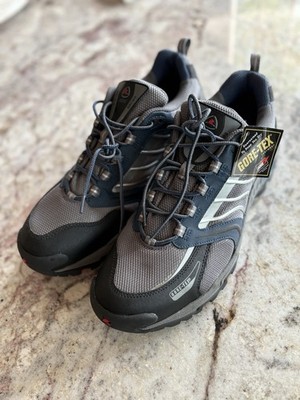 New ECCO Receptor RXP trail GTX Gore-Tex shoes men s 46 US 12 12.5 hiking shoes