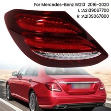 Links Für Mercedes-Benz E-Klasse W213 2016-2020 LED Rückleuchten Bremsleuchten