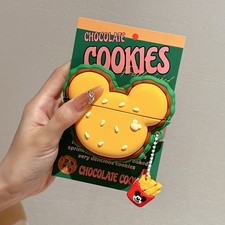 Earphone Case For Apple Airpods 4,3,2,1 Hamburger Shockproof Soft Cute Cover