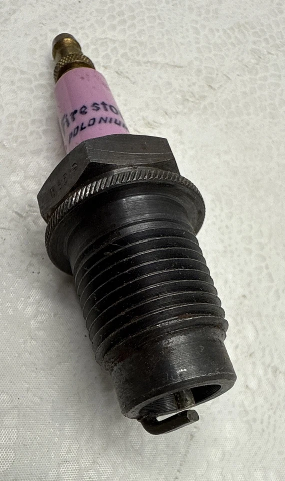 Nuevo de Lote Antiguo Bujías Firestone E-100-F, Tubo 1/2", 15/16" Hexagonal Foto 2 de 4