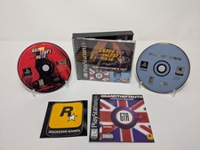 Grand Theft Auto + GTA London - Director's Cut - (Playstation PS1)