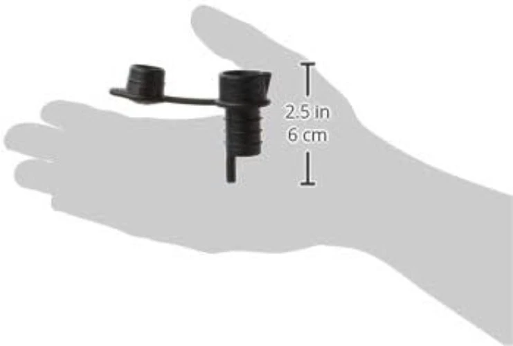 Paquete de 2 accesorios de cocina 5 en 1 tapón de aireador de vino vertidor filtro recorchador Foto 4 de 4