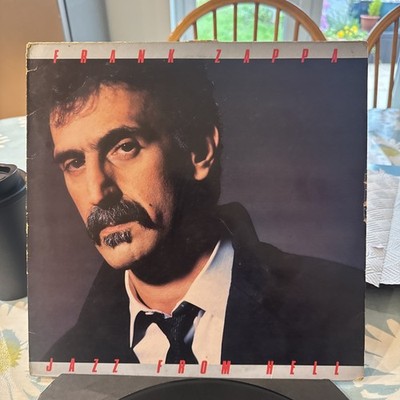 FRANK ZAPPA - Jazz From Hell - EMC 3521 - UK 1986