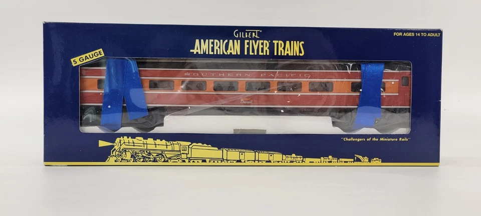 S-Gauge American Flyer 6-49947 Southern Pacific Daylight Full Vista Dome - NIB - Image 2 of 4