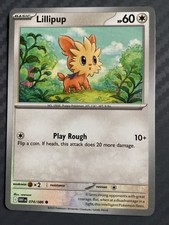 Lillipup 74/86 S&V White Flare MINT Condition