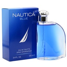 NAUTICA BLUE by Nautica 3.4 oz EDT Cologne for Men New in Box