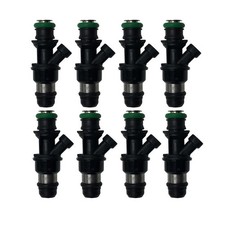 Set 8 42lbs Fuel Injector For 1999-2007 Chevrolet Gmc 4.8l 5.3l 6.0l V8 17113739 Set 8 42lbs Fuel Injector For 1999-2007 Chevrolet Gmc 4.8l 5.3l 6.0l V8 17113739