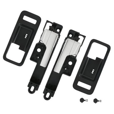 TQPONLY Interior Door Handle with Handle Trim Bezel | for Ford Fusion FL&FR