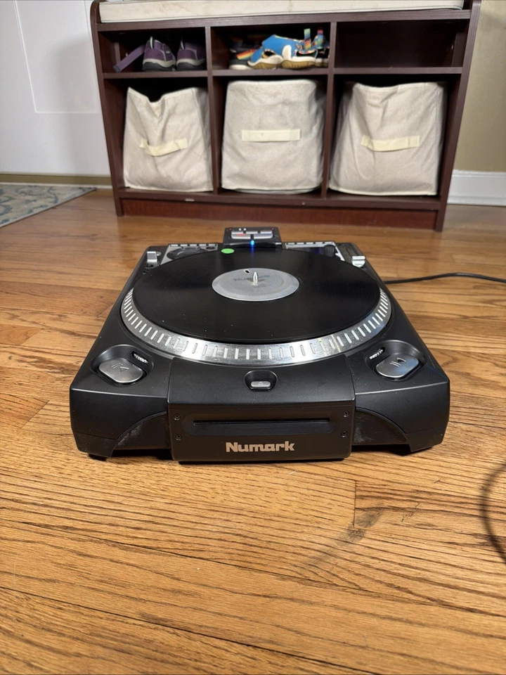 Numark CDX DJ Professional Turntable Direct Drive CD Player - Works! - Image 2 of 4