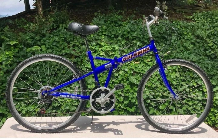 COLUMBA 26" Alloy Folding Bike Shimano 18-speed SP26S Solid Frame - Image 2 of 4